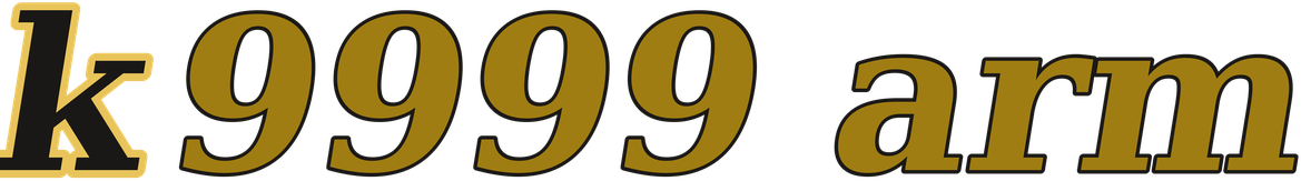 k9999 arm logo